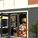 Pipera 1, Aviatiei, spatiu comercial 81 mp, 9 ml vitrina, produce venituri.